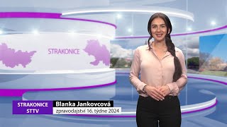 Strakonická TV Zpravodajství 162024 [upl. by Jarrid]