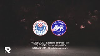 HŠK Zrinjski Mostar vs GOŠK Gabela [upl. by Nylirrej]