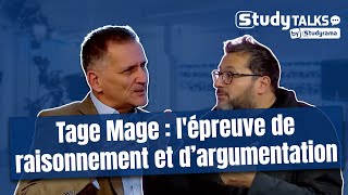 TAGE MAGE  Réussir lépreuve raisonnement et argumentation [upl. by Lattonia]