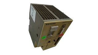 Siemens 6ES5 100 8MA01 Power Supply [upl. by Aikat]