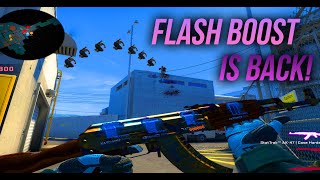 CSGO Flash boost is back [upl. by Earl]