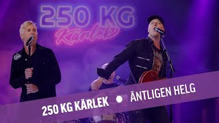 250 kg kärlek  Äntligen Helg  BingoLotto lördag live 14 2023 [upl. by Ramberg]