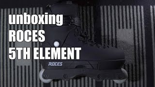 roces 5th element unboxing [upl. by Meesan]