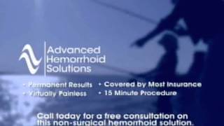 Hemorrhoid Surgery  Advanced Hemorrhoid Solutions [upl. by Moria]