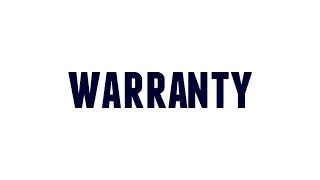 How to Pronounce warranty [upl. by Yasu]