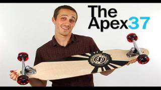 The Apex 37 Longboard [upl. by Clio]