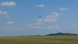 AH64E over the Middle Wallop [upl. by Nally]