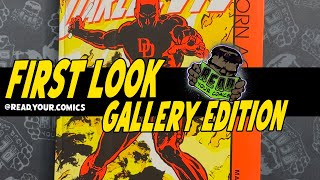 Take a first look at the NEW Daredevil Born Again Gallery Edition [upl. by Noside]