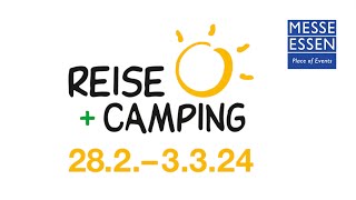 Reise  Camping Messe Essen 2024 [upl. by Akilat676]