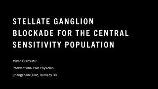 Stellate Ganglion Block [upl. by Monahan]