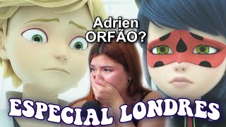 ESSE FOI SEU DESEJO GABRIEL AGRESTE  REACT MIRACULOUS ESPECIAL LONDRES [upl. by Nomad]