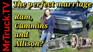 Ram Heavy Duty chance to beat Ford with an Allison transmission a grand design [upl. by Josh]