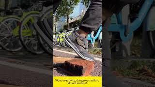 Safety shoe quality testing F015GY safetyfootwear steeltoeshoes supersafetyshoes safetyshoe [upl. by Rickie]