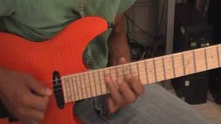 Greg Howe Punchy Legato Premier Guitar Video Lesson [upl. by Ellehctim]