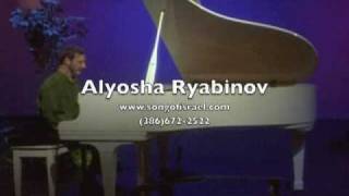 Alyosha Ryabinov plays and Heavenly Dew is released  quotAbbaquot CD [upl. by Hekking735]