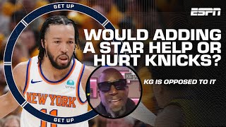 Bigger setback for Knicks INJURIES or lacking a SUPERSTAR 🤔  Get Up [upl. by Gram]