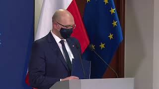 Konferencja prasowa Ministerstwa Zdrowia [upl. by Emyle]