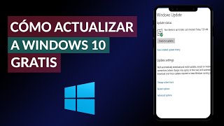 Cómo Actualizar a Windows 10 Rápido y Fácil  Tutorial de Windows 7 8 81 y 10 [upl. by Av]