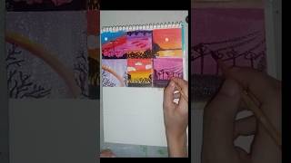 Lets try something new🤍😌 Gharkeartist art artsupplies ytshorts drawing canvas unfreeze [upl. by Aihsel]