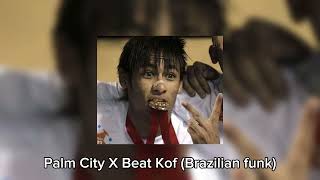 Palm City X Beat Kof Brazilian funk [upl. by Philips]