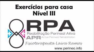 RPA exercícios para casa Nível III [upl. by Annayd]