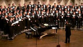 Biebls Ave Maria  Miami University Mens Glee Club [upl. by Gabey]