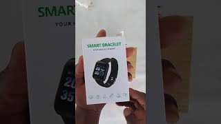 Id 116 smart bracelet unboxing and review  short shortvideo flipkart smartbracelet under 400 [upl. by Dnomsaj]