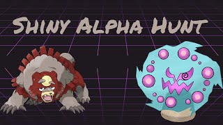 Shiny Alpha Hunting Ursaluna And Spiritomb [upl. by Akenahs]