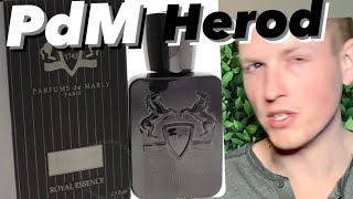 I Wore HEROD For 7 Days Parfums de Marly Herod Fragrance Review [upl. by Niloc]