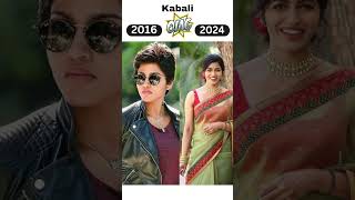 Kabali Movie Cast Before And After shorts south [upl. by Blount138]