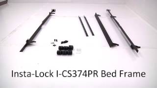 Mantua ICS374PR QueenKing Bed Frame Setup Video [upl. by Margalit26]