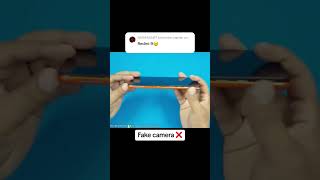 Redmi 9C fake camera youtubeshorts smartphone ytshorts duet youtube phonecase funny [upl. by Nonnah80]