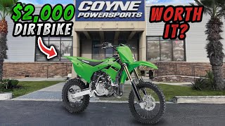 Buying The Cheapest Kawasaki KX85 2stroke Dirt Bike Of 2024 [upl. by Perry963]