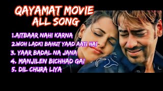 Qayamat movie all song vah ladki bahut yad aati hai kaleem khanbollywood [upl. by Anieral181]