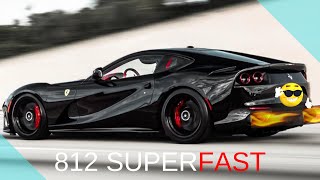 Ferrari 812 Superfast Sound compilation [upl. by Breena415]