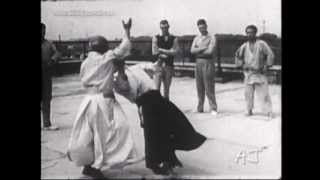 Aikido Master Morihei Ueshiba quotHighlights of quotTakemusu Aikiquot 19521958 [upl. by Diarmit]