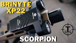 ALL NEW DUAL HEAD GUN LIGHT by Brinyte  XP22 Scorpion [upl. by Amis]