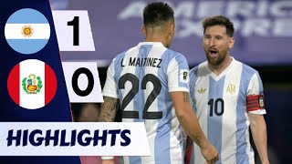 Argentina vs Peru 10 All Goals amp Extended Highlights  2024 World Cup Qualification [upl. by Zurek]