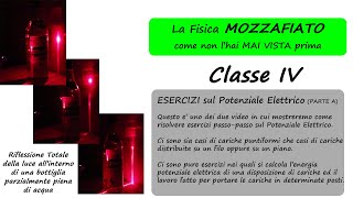 ESERCIZI sul Potenziale Elettrico  PARTE A CLASSE IV [upl. by Naharba]