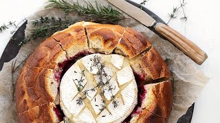 Cranberry Camembert Bread Bowl [upl. by Nona]