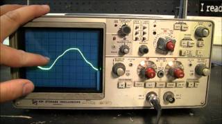 AC vs DC Explained and How to Use an Oscilloscope [upl. by Ambler]