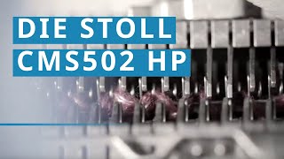 Stoll cms502 hp  Produktfilm [upl. by Selma923]