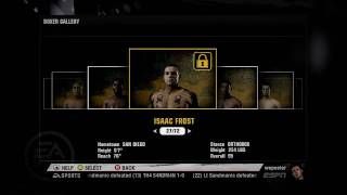 Fight Night Champion  Roster and Overall Ratings HD [upl. by Anastasius]