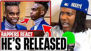 Rappers React To YNW Melly Released From PRISON [upl. by Adran]