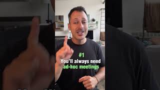 Introducing AdHoc Meeting Tuesdays teammanagement flexiblescheduling employeeproductivity [upl. by Truman546]