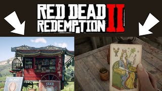 How much do you get for selling tarot cards   rdr2  online  2021 [upl. by Irita171]