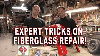 How to Do Fiberglass Repair [upl. by Frodina]