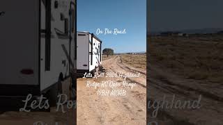 On The Road The perfect rig for me 2024 Highland Ridge RV Open Range 19BH Moab Lets Roll [upl. by Toolis]