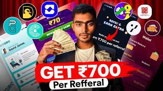 PER REFER ₹700 NEW REFER AND EARN APP TODAY  REFER AND EARN APP TODAY  REFER AND ERAN APP [upl. by Thanasi]