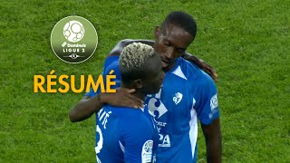 Grenoble Foot 38  SM Caen  10   Résumé  GF38  SMC  201920 [upl. by Ecarret908]